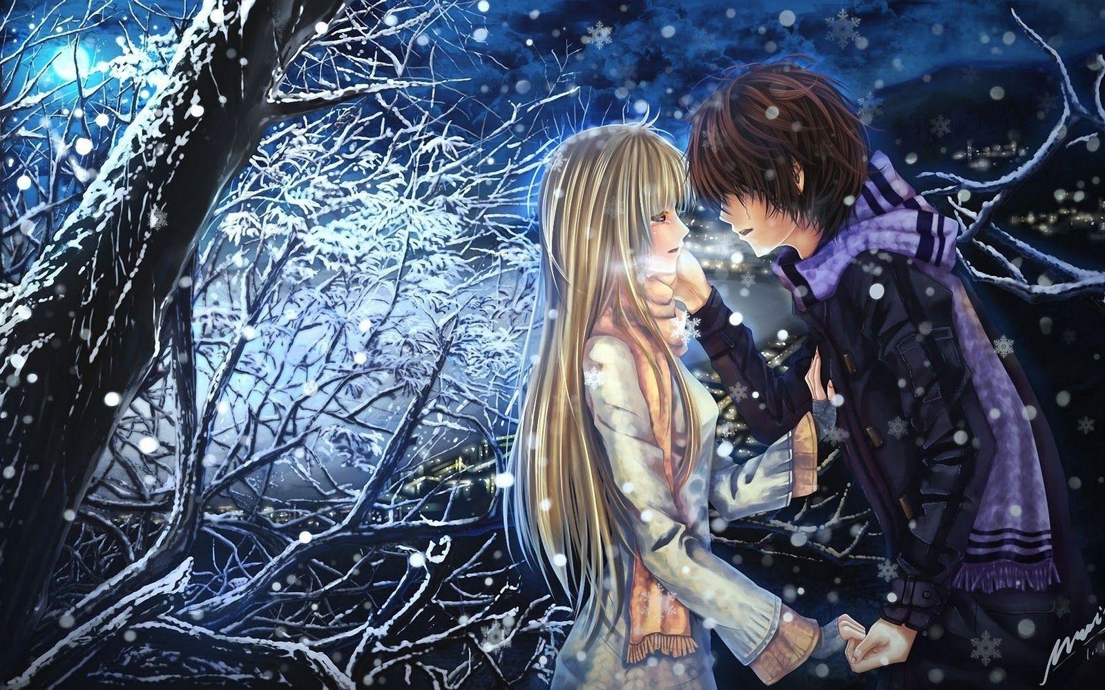 1600x1000 Anime Boy and Girl Wallpaper Free Anime Boy and Girl, Desktop