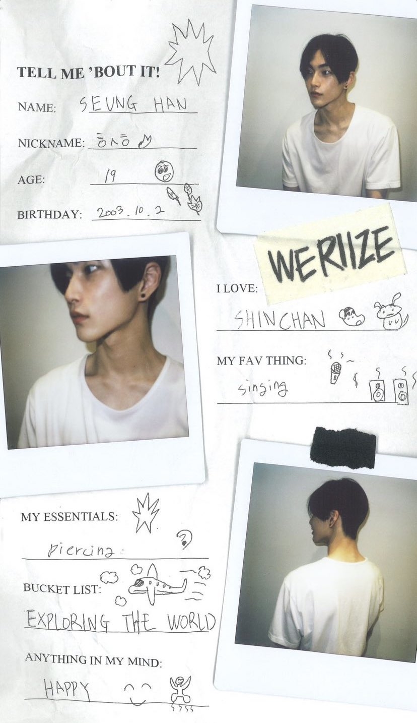 830x1440 Riize Pics - #RIIZE's Official Profiles (2 2) Seunghan, Phone