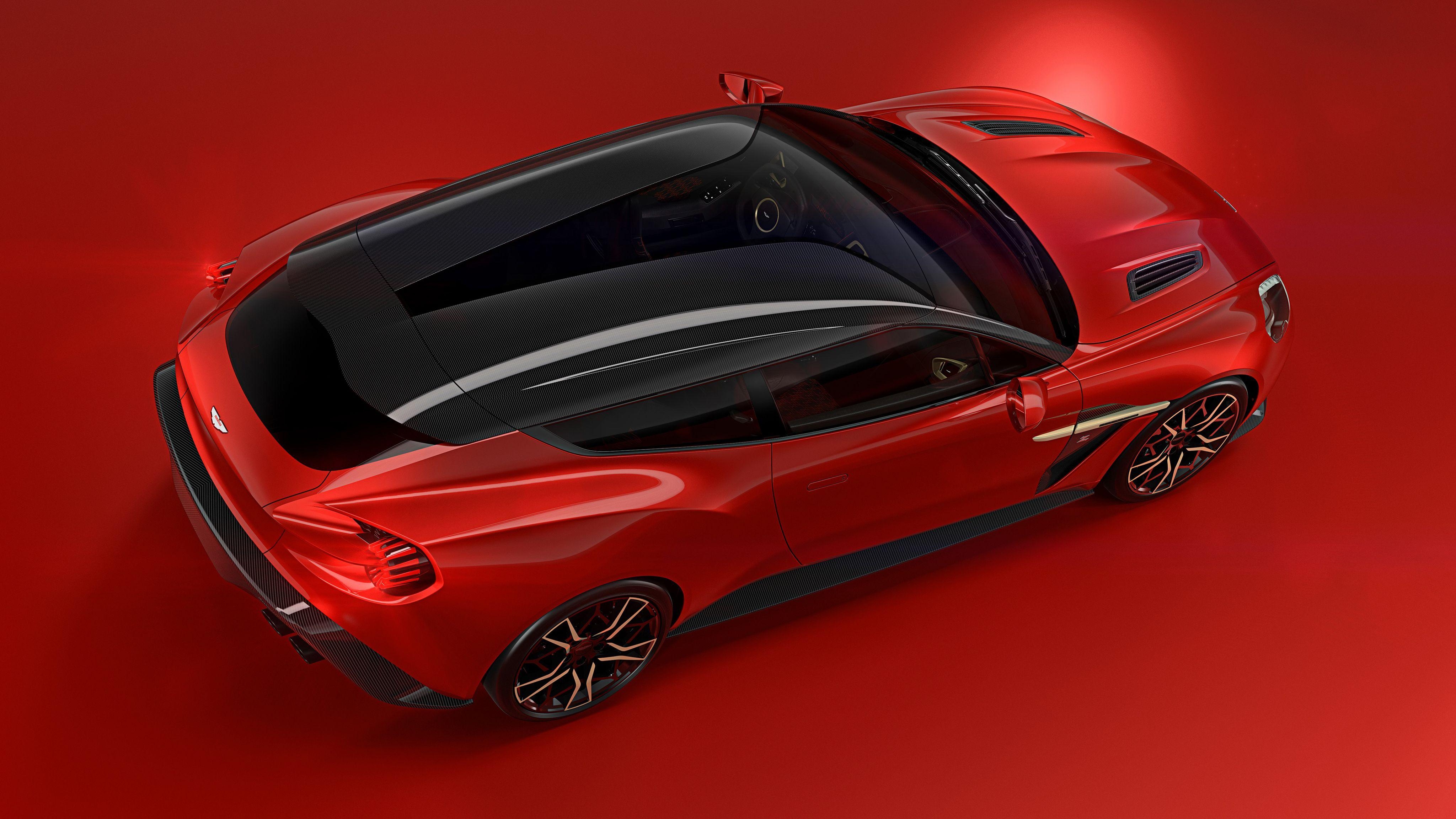 4100x2310 Aston Martin Vanquish Zagato Shooting Brake 4K 4 Wallpaper, Desktop