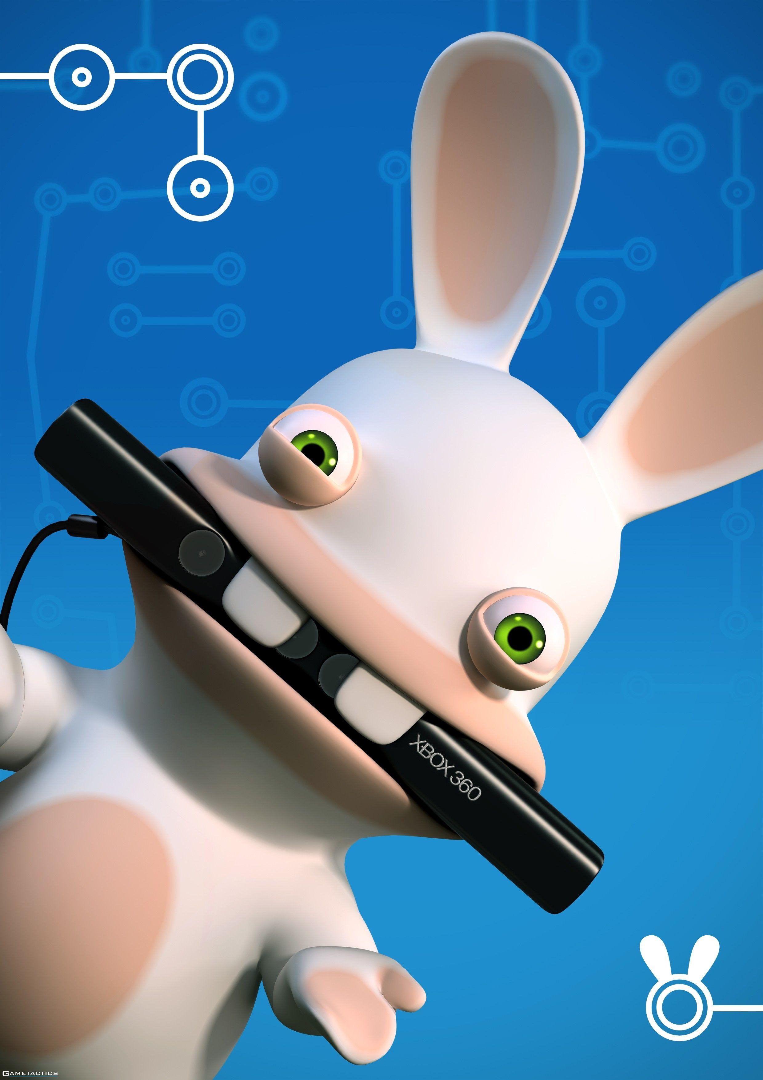 2480x3510 Raving Rabbids Alive and Kicking, Phone