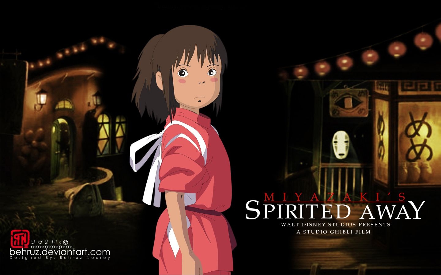 1440x900 Spirited Away HD Wallpaper Free Spirited Away HD Background, Desktop