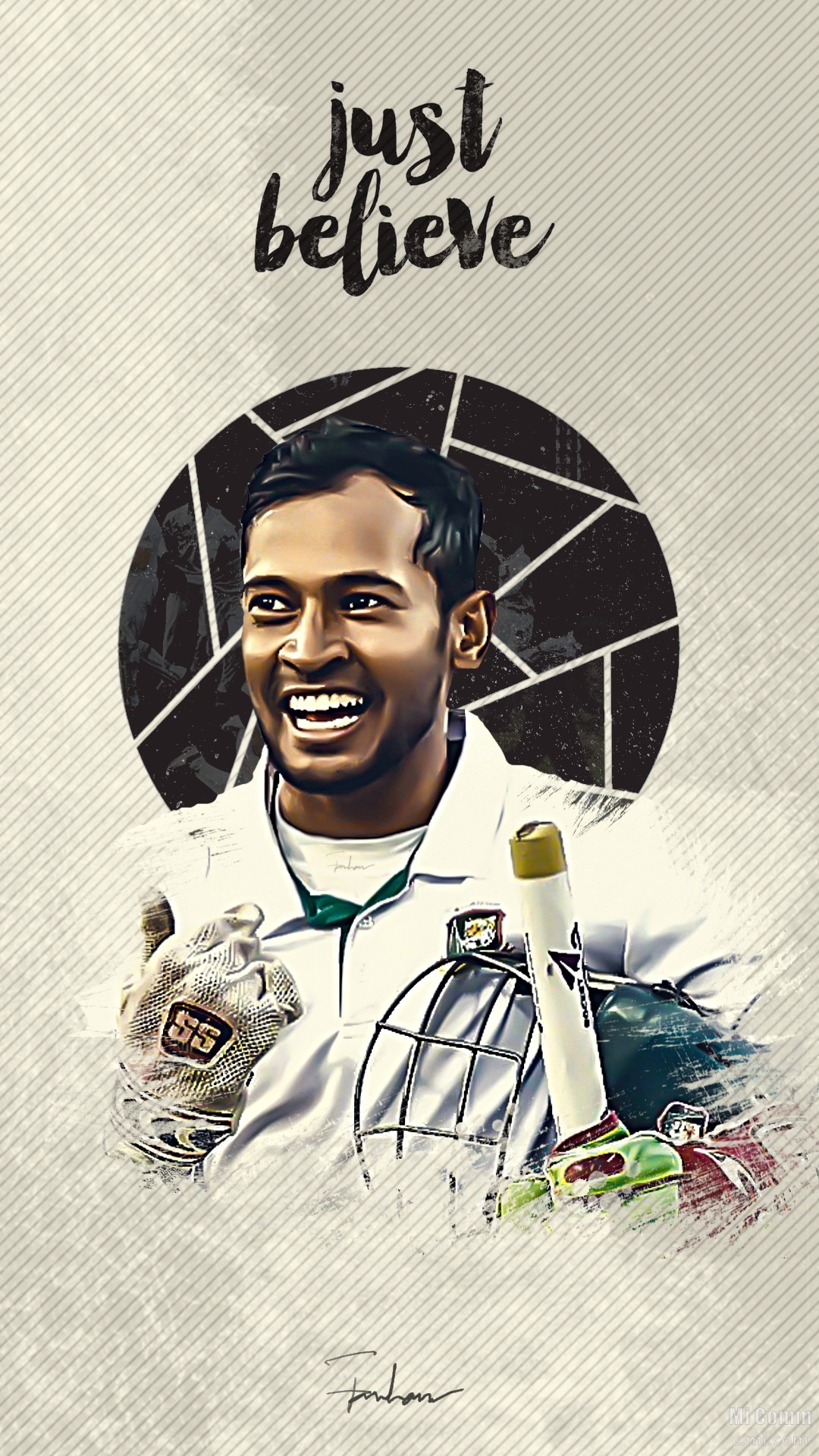 1080x1920 Some Crazy Wallpaper of Mushfiqur Rahim, Phone