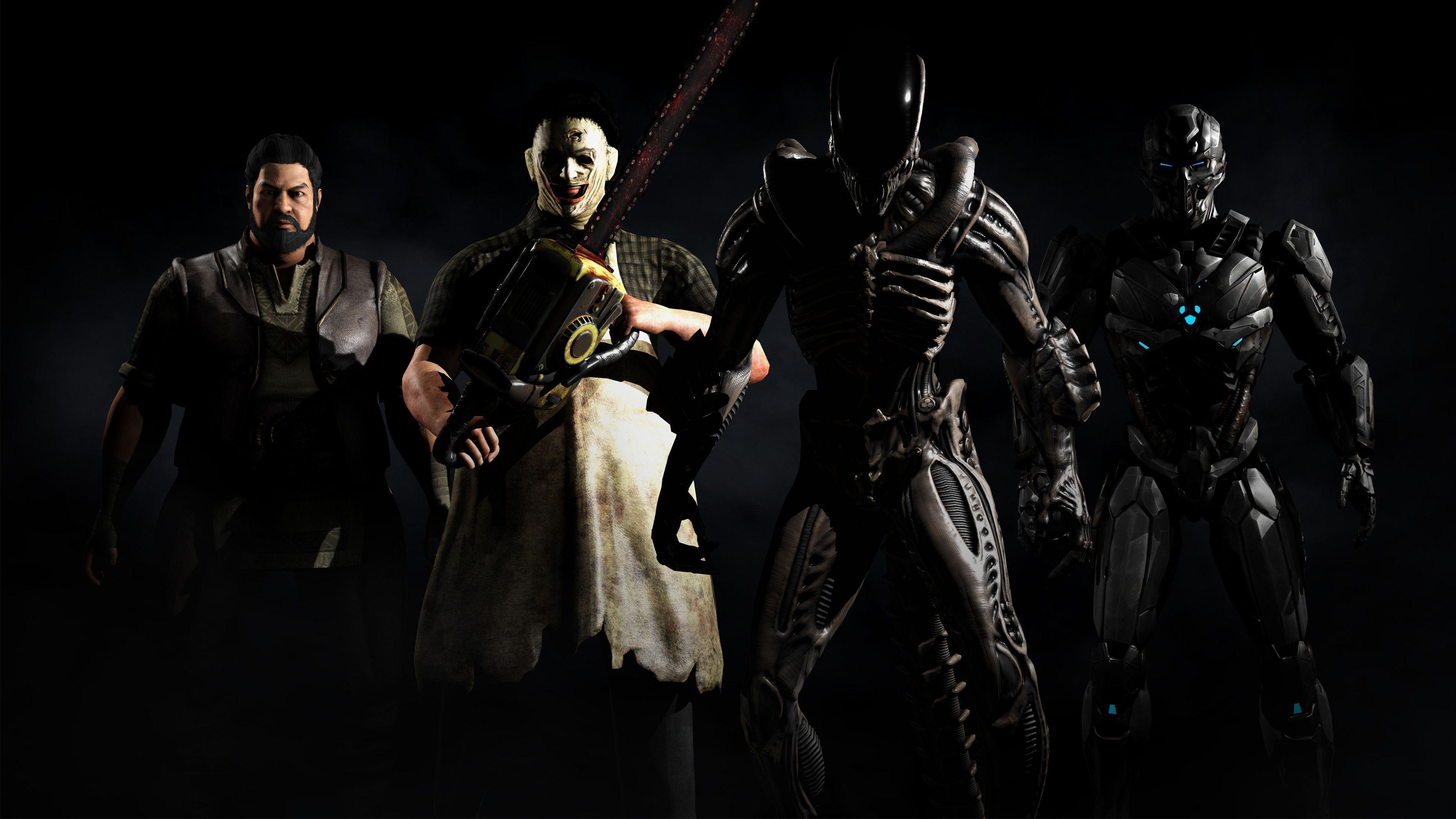 3840x2160 Mortal Kombat X Wallpaper HD, Desktop