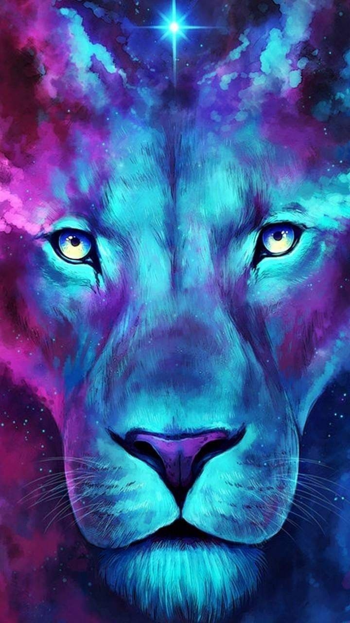 720x1280 Lion wallpaper, Phone