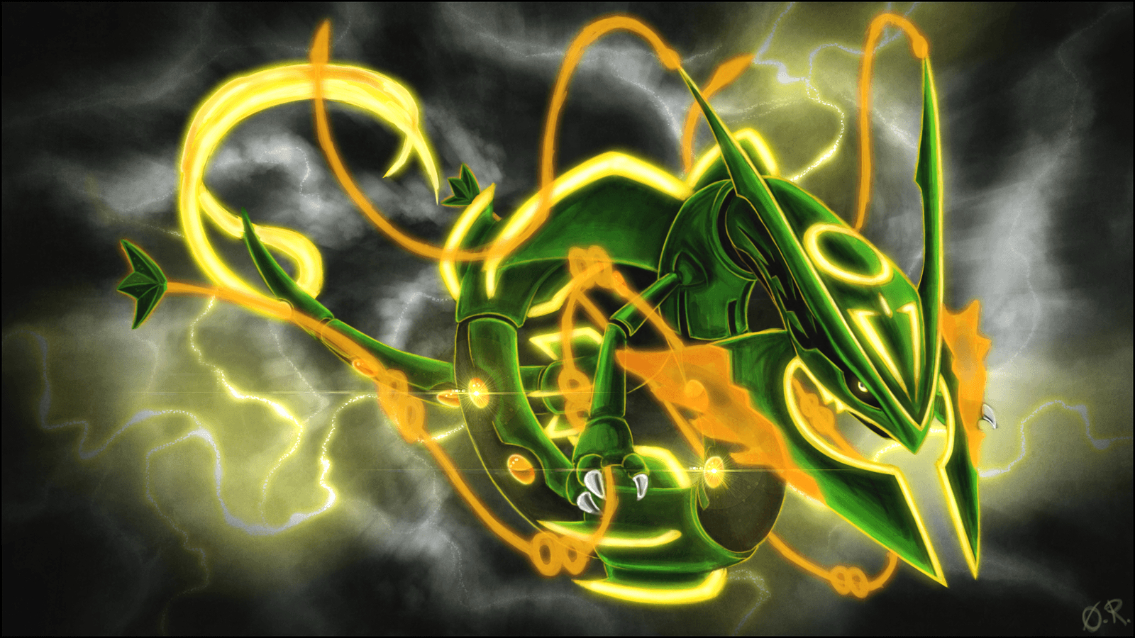 1600x900 Pokemon Mega Rayquaza Wallpaper, Pokemon Mega Rayquaza Wallpaper, Desktop