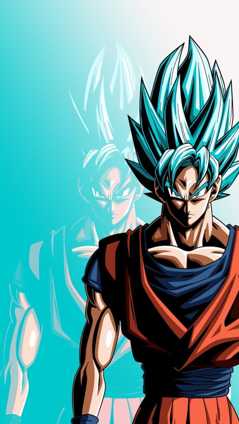 800x1430 Goku HD Wallpaper For Mobile, Phone