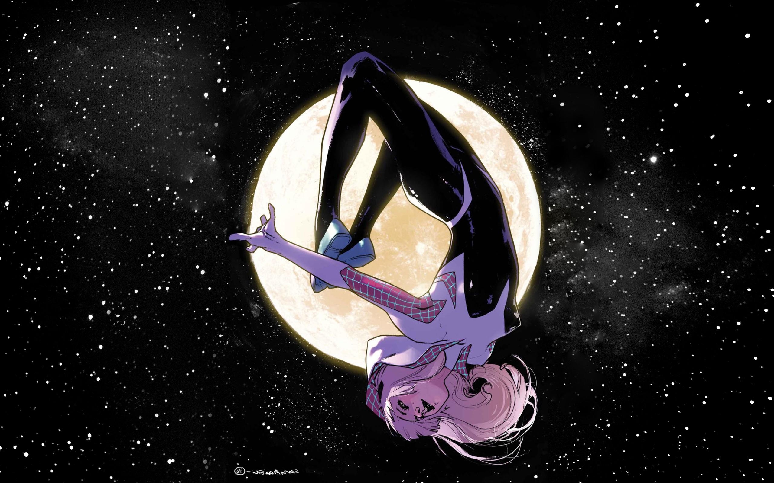 2560x1600 Wallpaper,  px, Gwen Stacy, Marvel Comics, Spider Gwen, Desktop