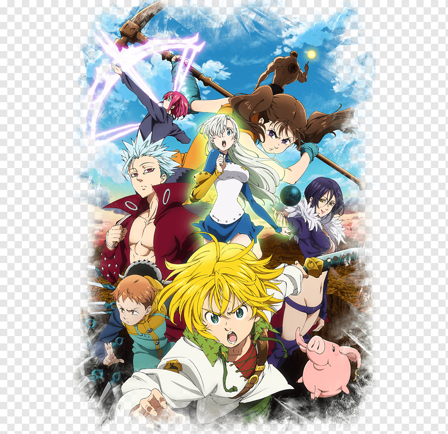 920x900 The Seven Deadly Sins Meliodas The Heroic Legend of Arslan Anime, Desktop