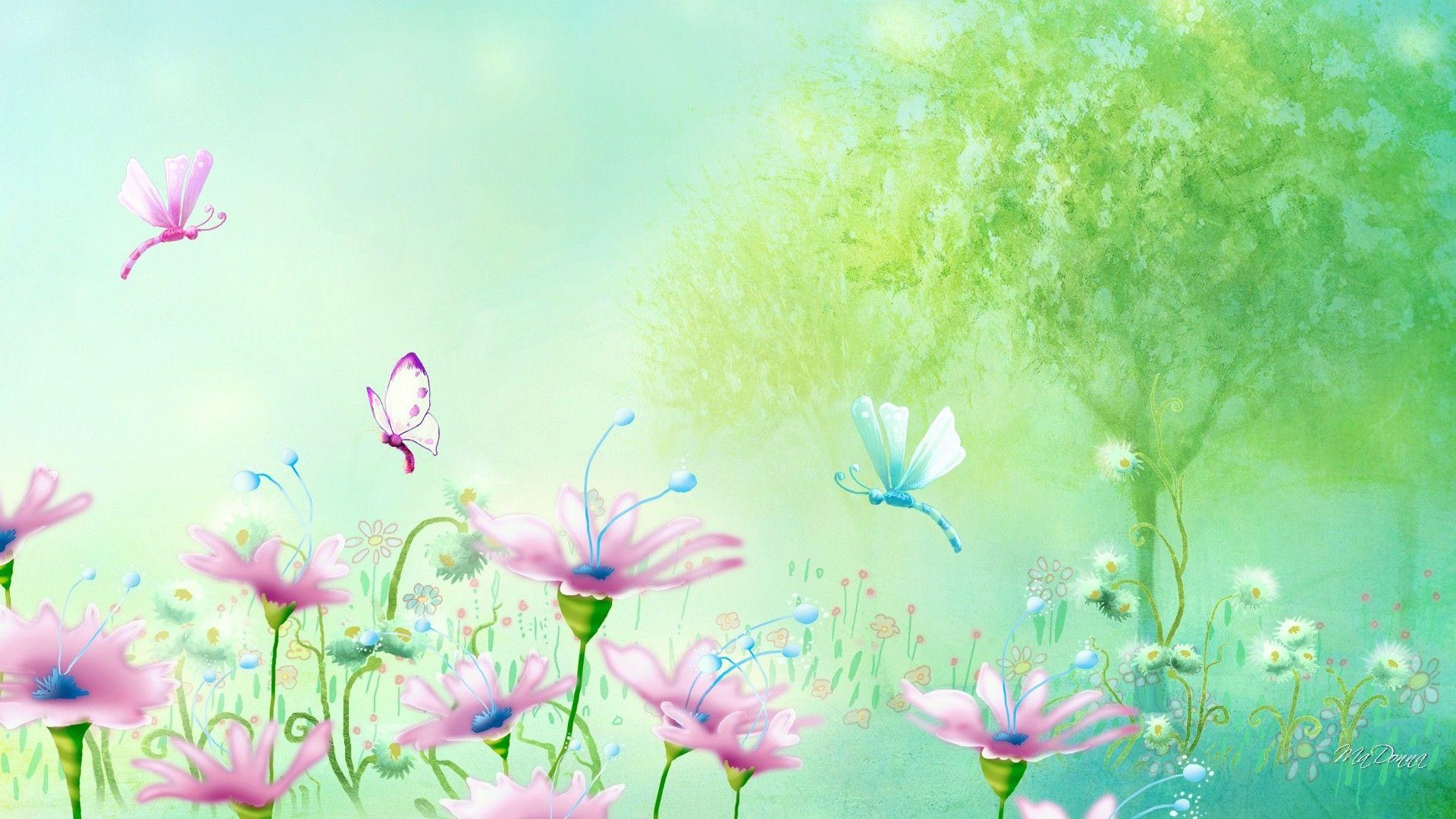 1920x1080 Springtime Wallpaper Image, Desktop