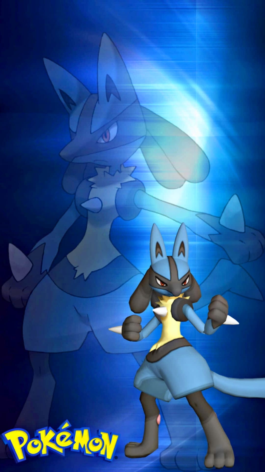 1080x1920 Lucario IPhone Wallpaper, Phone