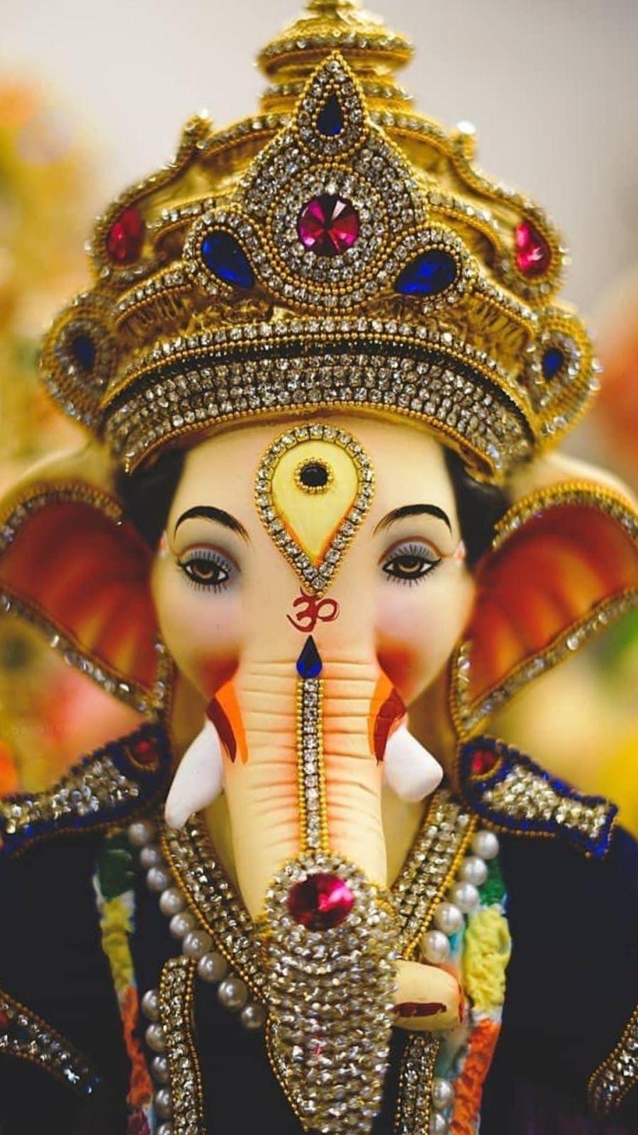 900x1600 Ganesha Wallpaper For Mobile HD, Phone