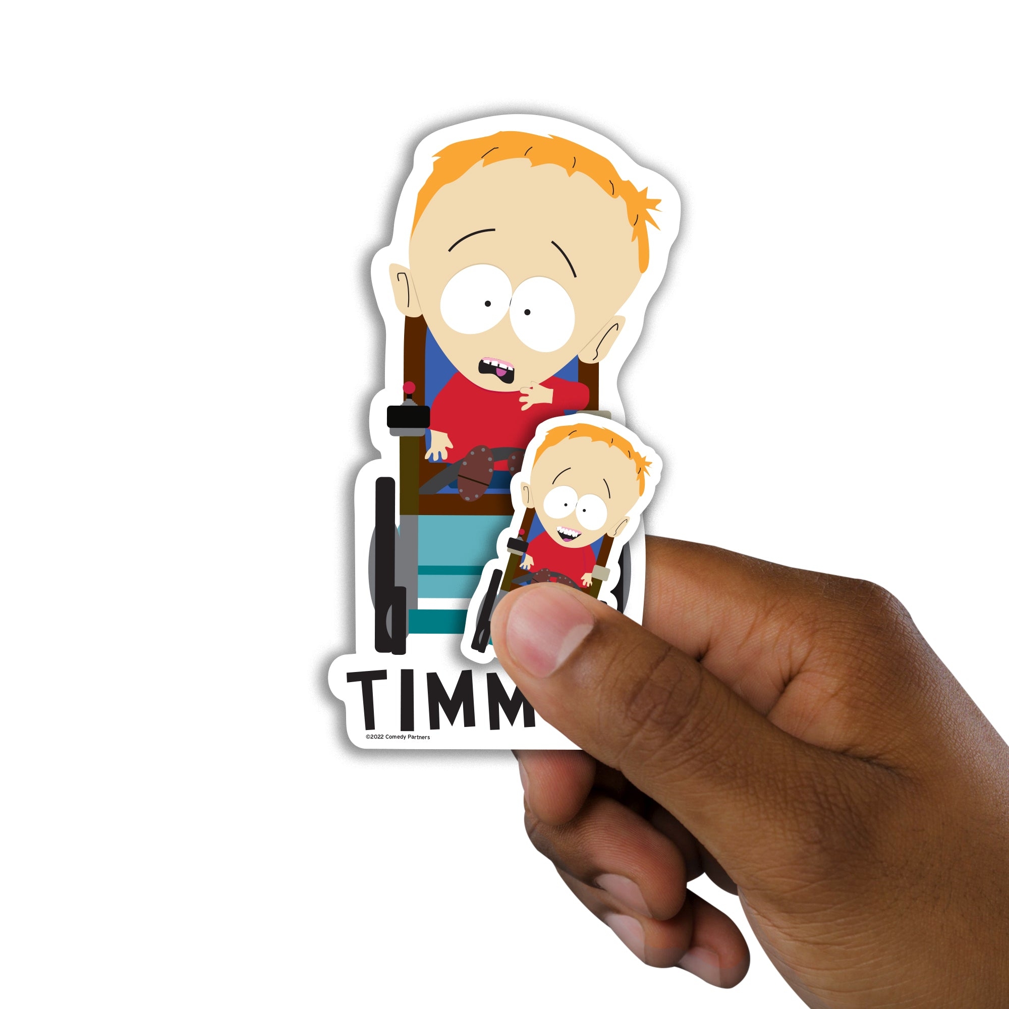 2000x2000 South Park: Timmy Quote Minis Licensed Paramount Removabl, Phone