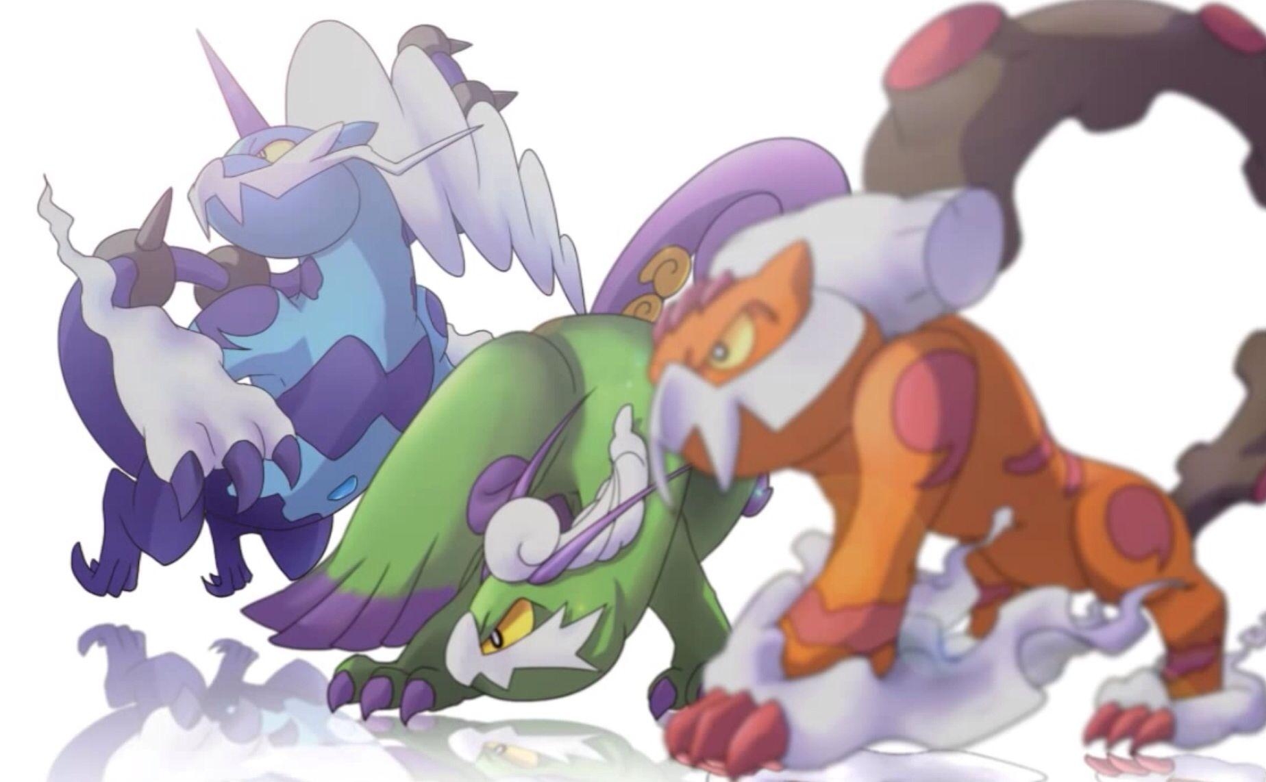 1850x1150 Alternate forms of Landorus, Tornadus, and Thundurus. Gotta catch, Desktop