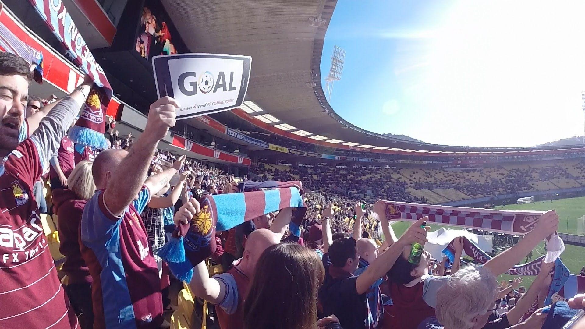 1920x1080 West Ham United fans travel to New Zealand for the Football United, Desktop