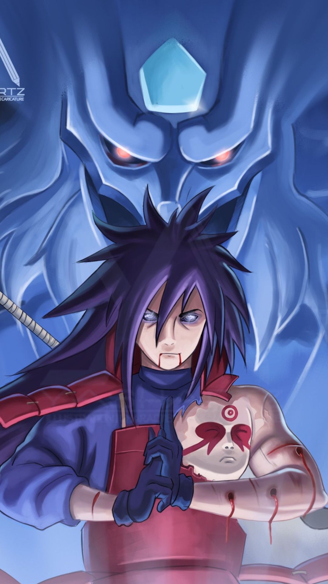 1080x1920 Cool Madara Uchiha Wallpaper Free Cool Madara Uchiha Background, Phone