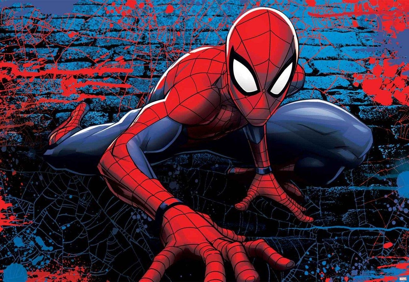 1300x900 Fototapete, Tapete Marvel Spiderman bei EuroPosters, Desktop