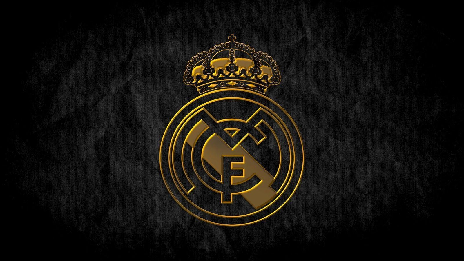 1600x900 Cool Wc1675137 Real Madrid Wallpaper Logo And Real Madrid Logo, Desktop