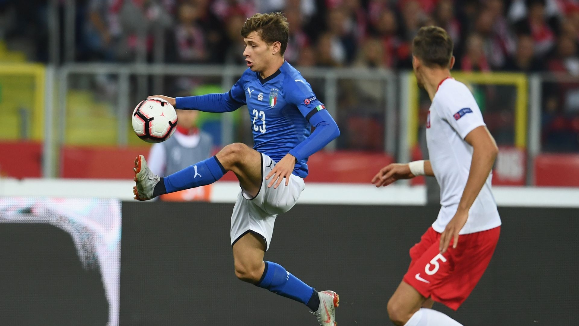 1920x1080 If Andreas Pereira doesn't work out, Nicolo Barella is, Desktop