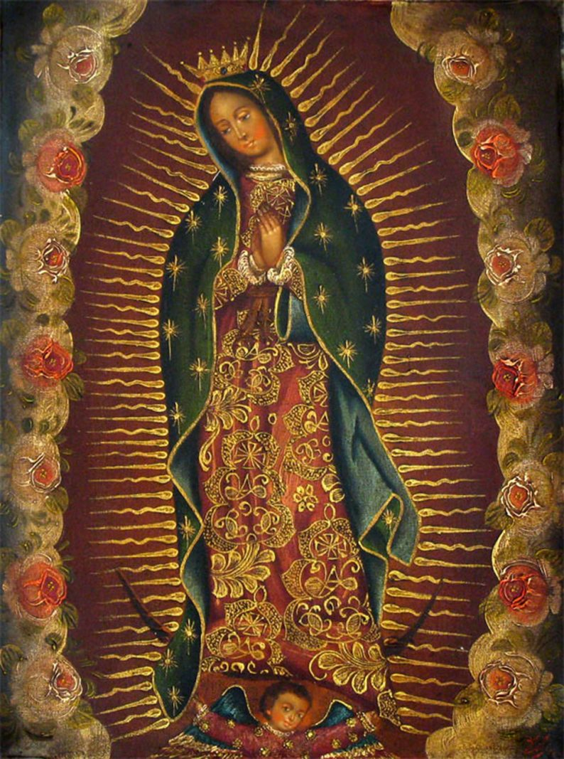 800x1070 la flor de la rosa de guadalupe con Google. Mother mary tattoos, Picture collage wall, iPhone background wallpaper, Phone