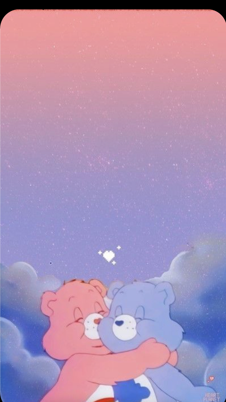 750x1340 Aesthetic Care Bear Wallpaper Free Aesthetic Care Bear Background, Phone