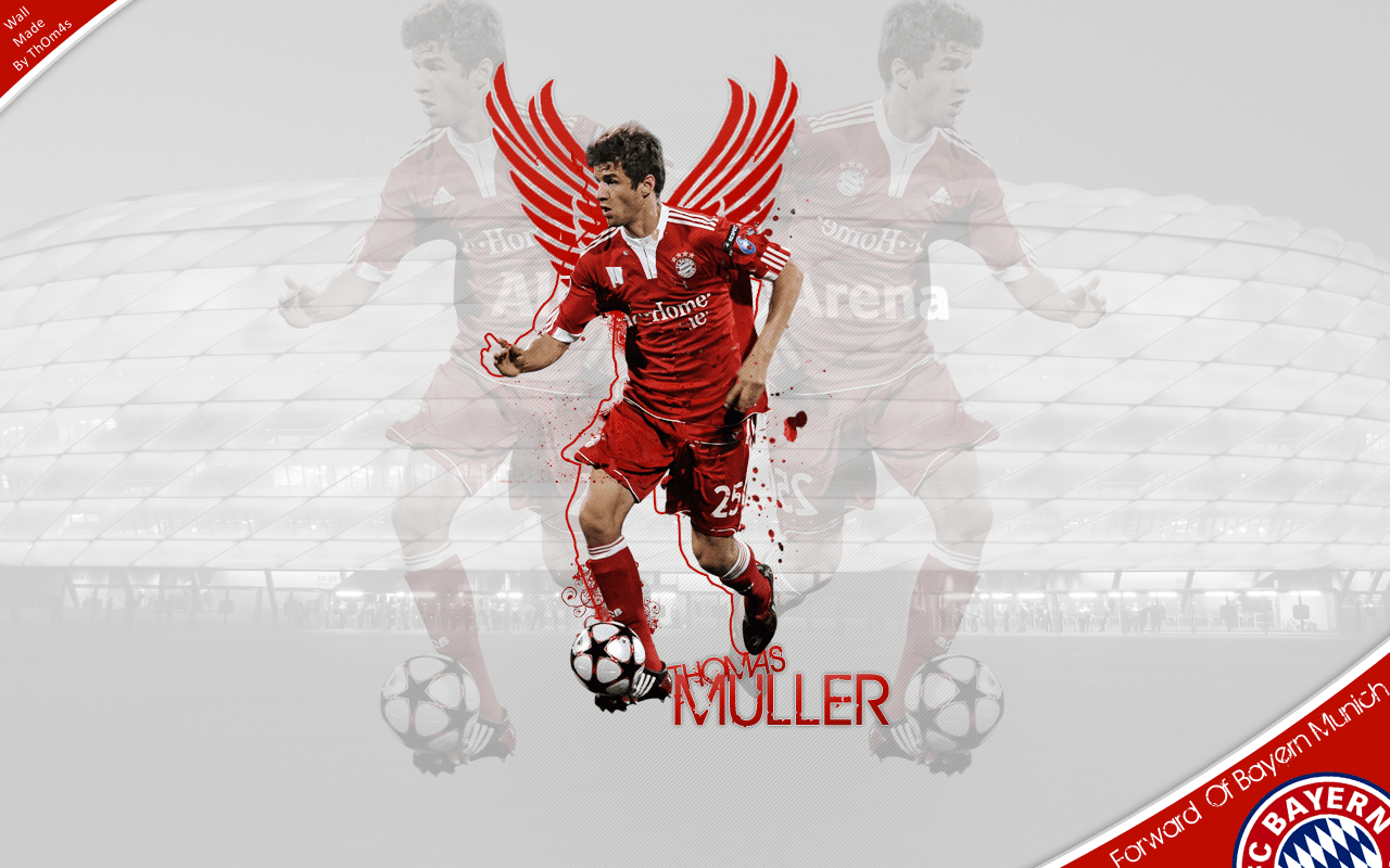 1280x800 Thomas Muller Wallpaper. Football Player Gallery, Desktop