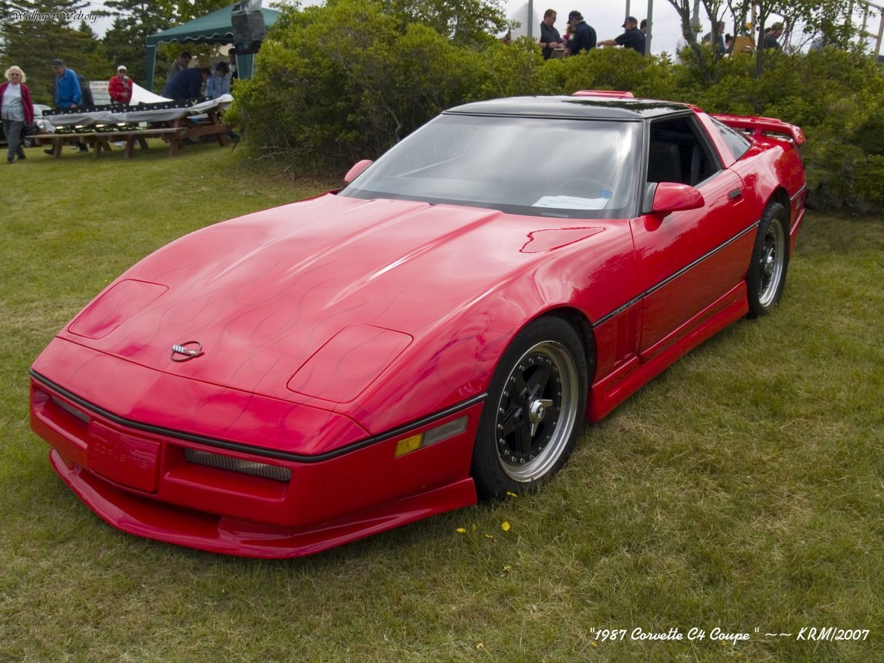 1280x960 Cars: 1987 AM28 Corvette C4 Coupe, picture nr. 25613, Desktop