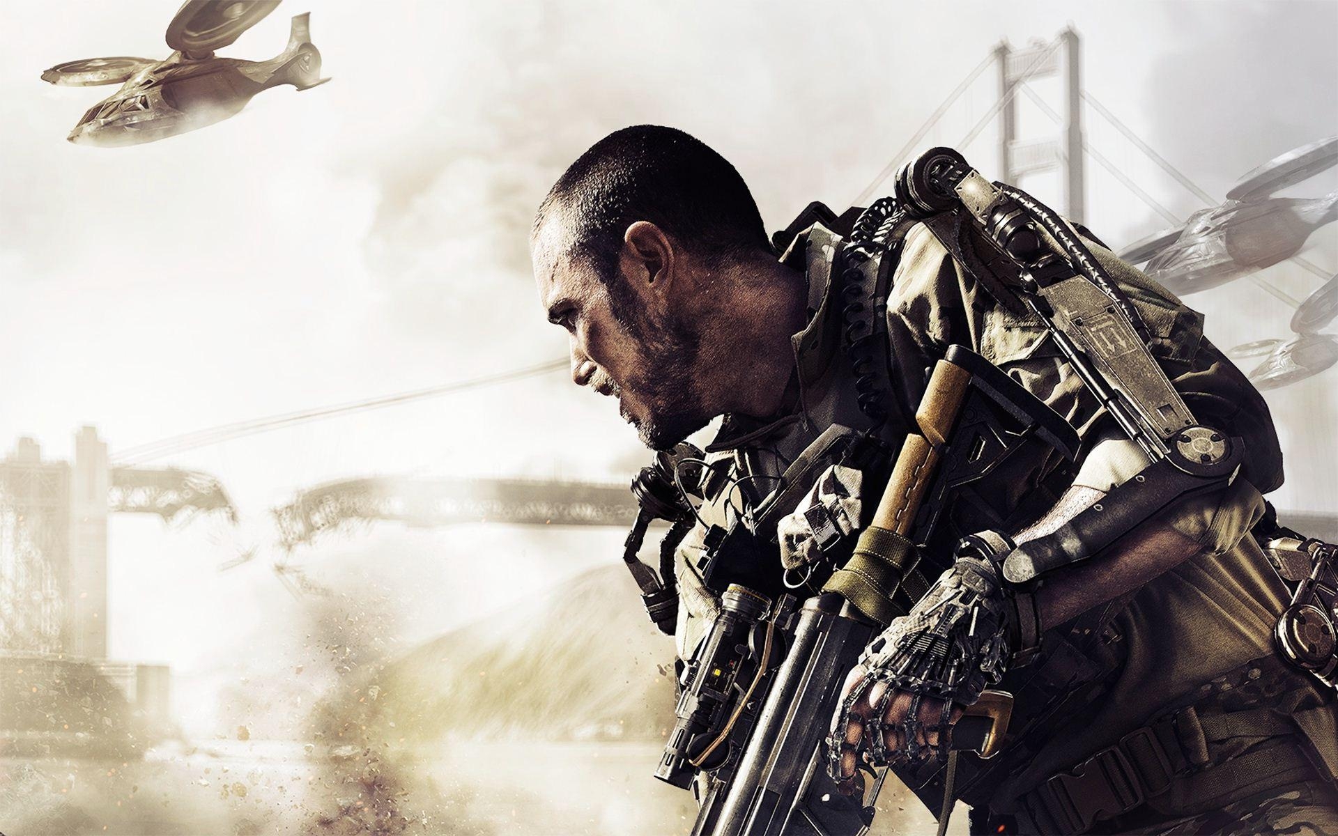 1920x1200 Call Of Duty: Advanced Warfare PS4 Wallpaper, Desktop