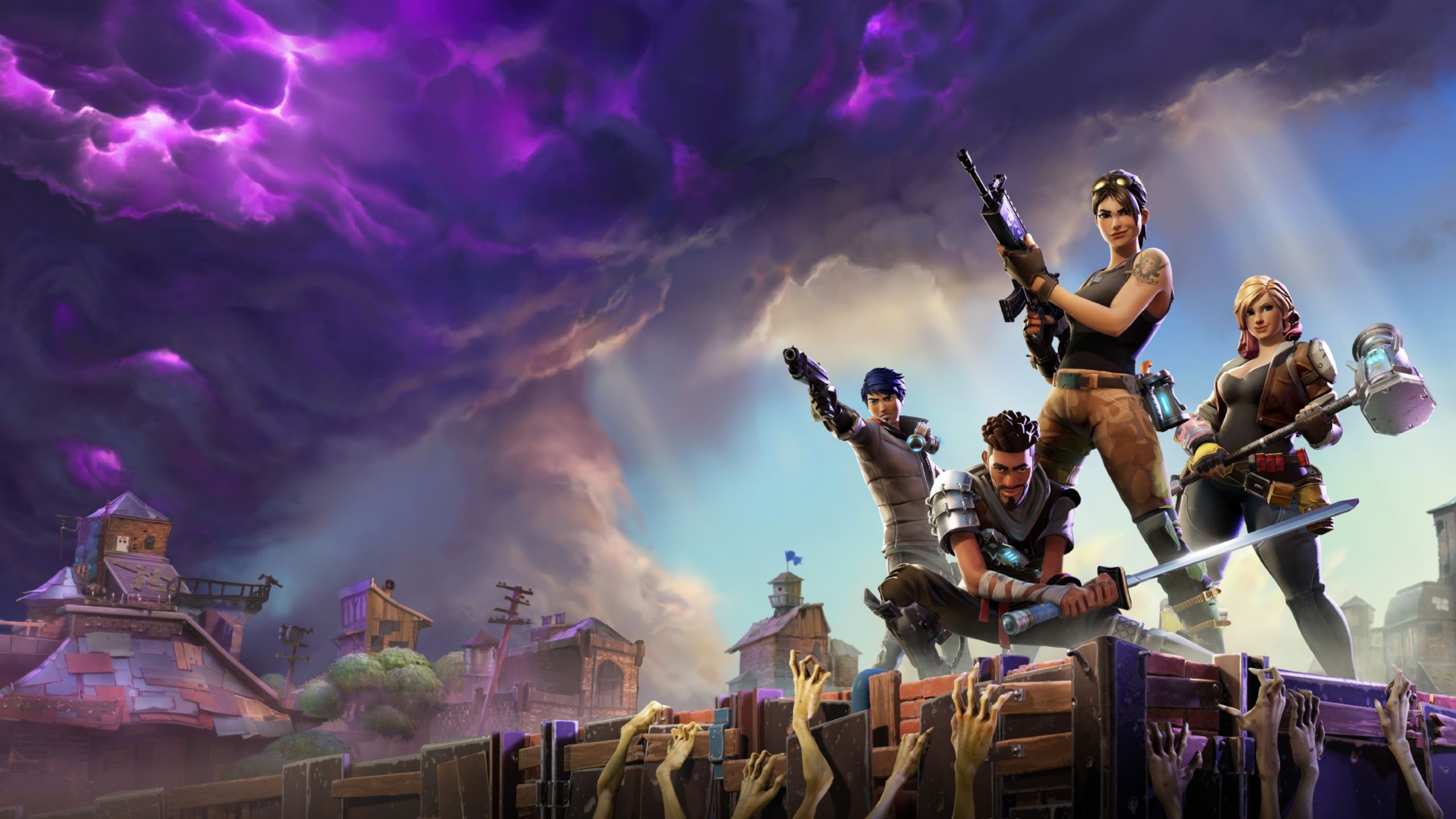 2560x1440 Fortnite 2560X1440 Wallpaper Free Fortnite 2560X1440, Desktop