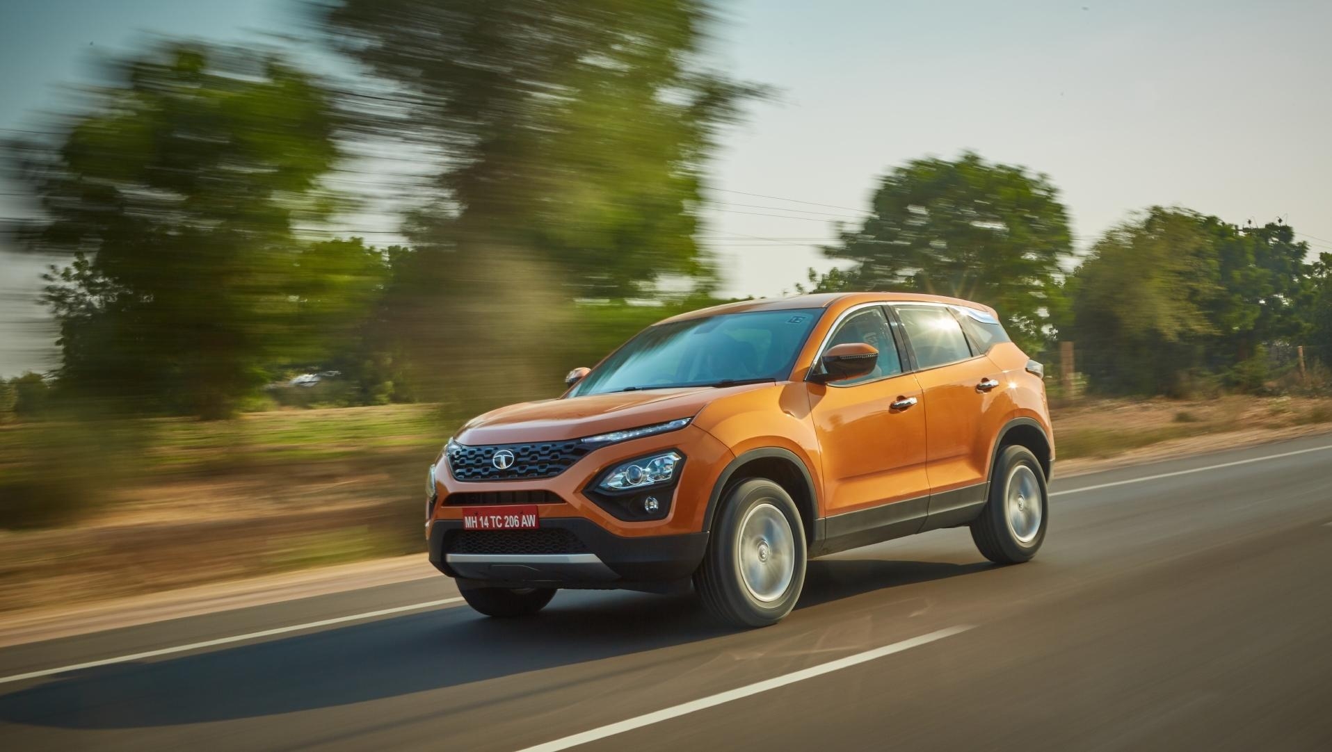 1920x1090 Tata Harrier Image, Interior & Exterior Photo Gallery, Desktop