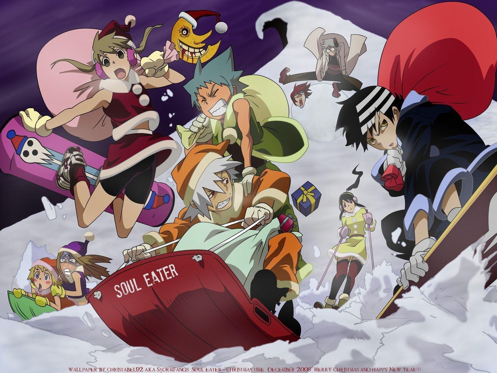 1600x1200 Soul Eater Christmas Eater Wallpaper, Desktop