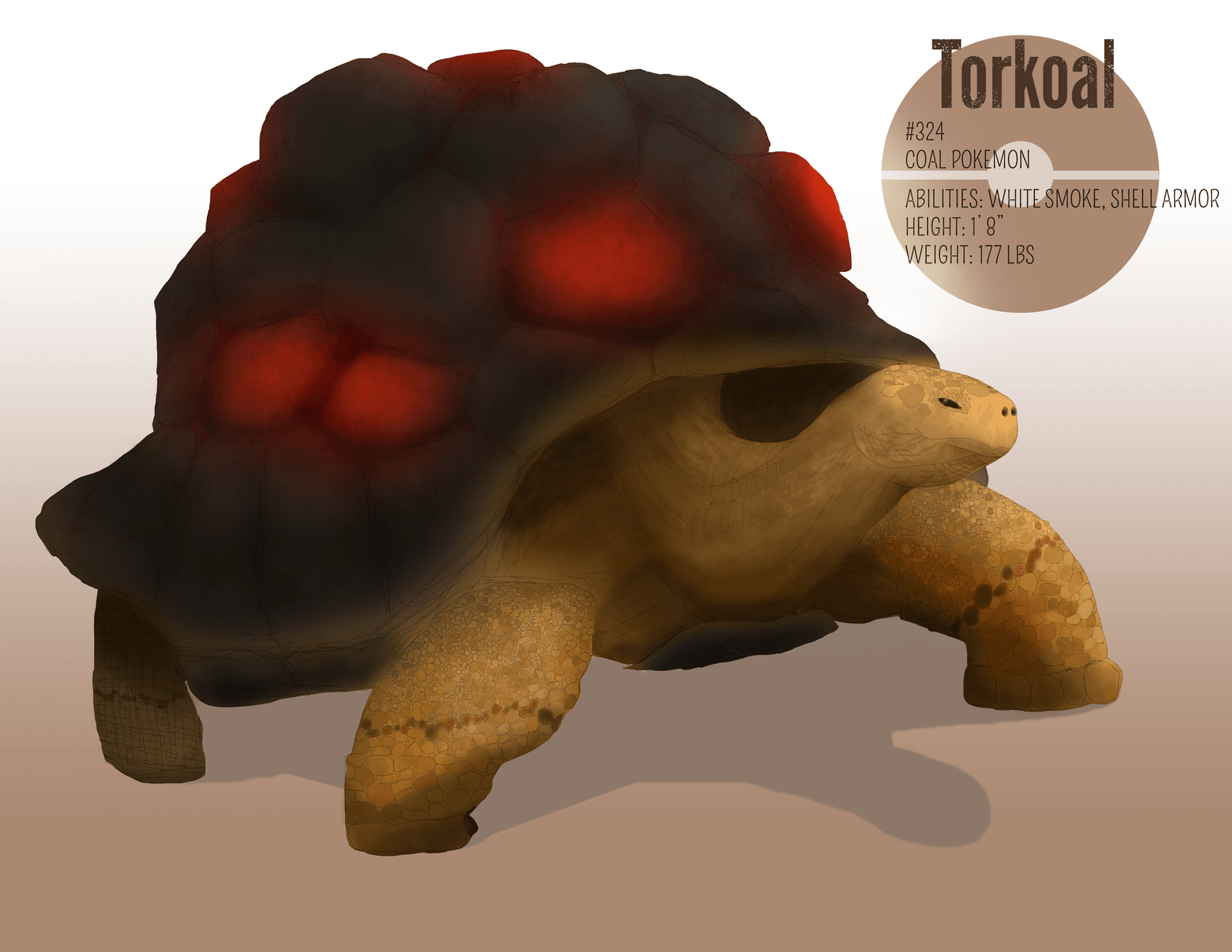 1600x1240 Torkoal, Desktop