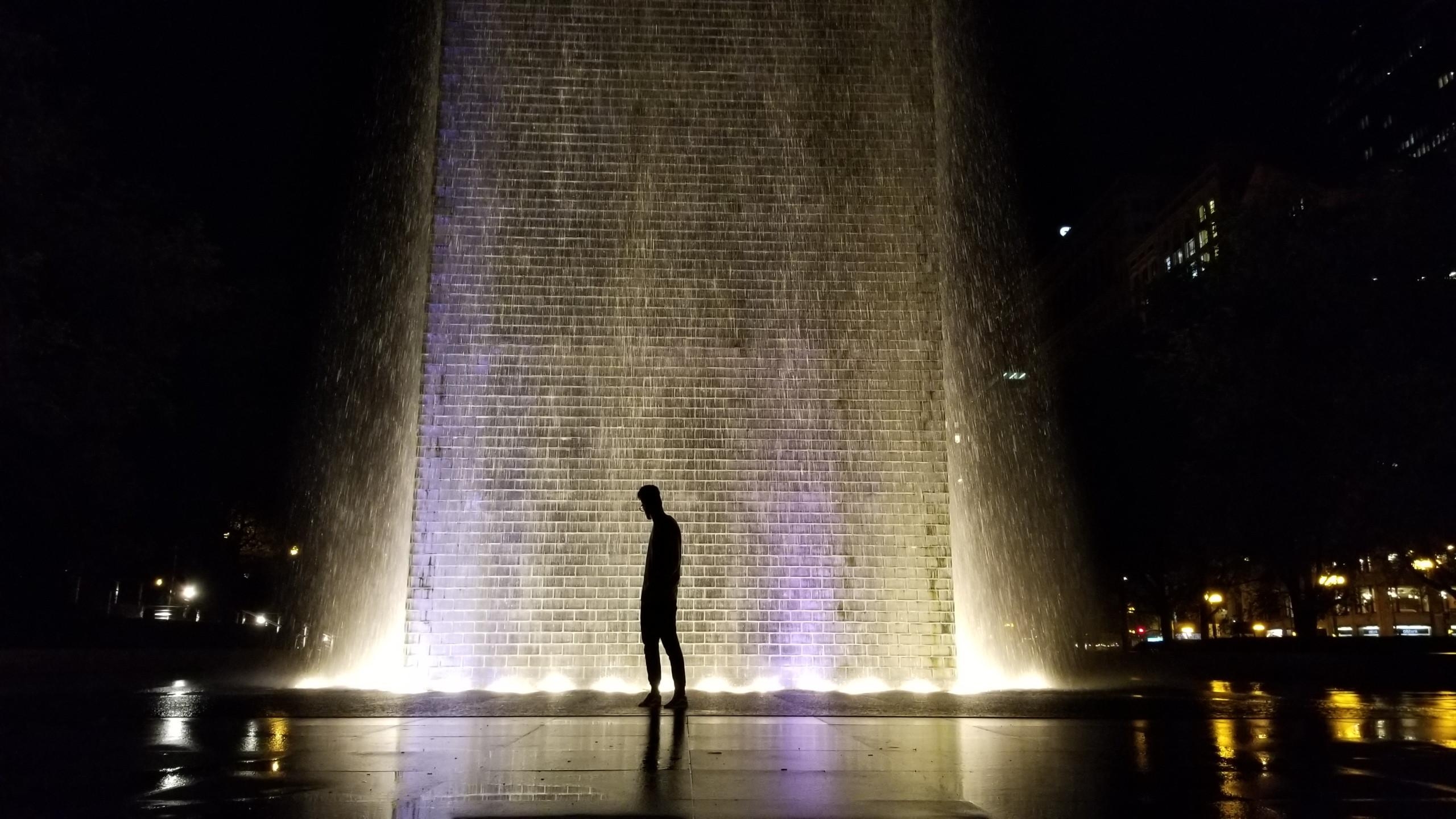 2560x1440 Friends and I went to millennium Park last night to take picture. I, Desktop