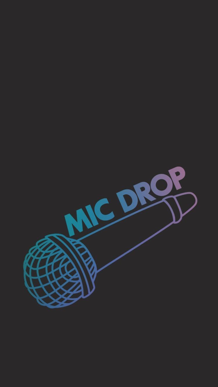 750x1340 BTS bangtan mic drop bungee kpop wallpaper lockscreen Her, Phone