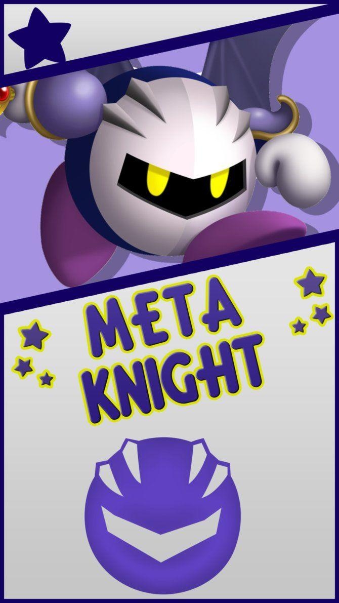 670x1200 Meta Knight Kirby Series Phone Wallpaper, Phone