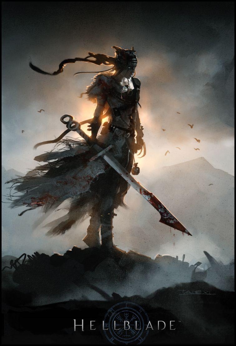 760x1110 Hellblade Senua's Sacrifice iPhone Wallpaper Wallpaper HD, Phone