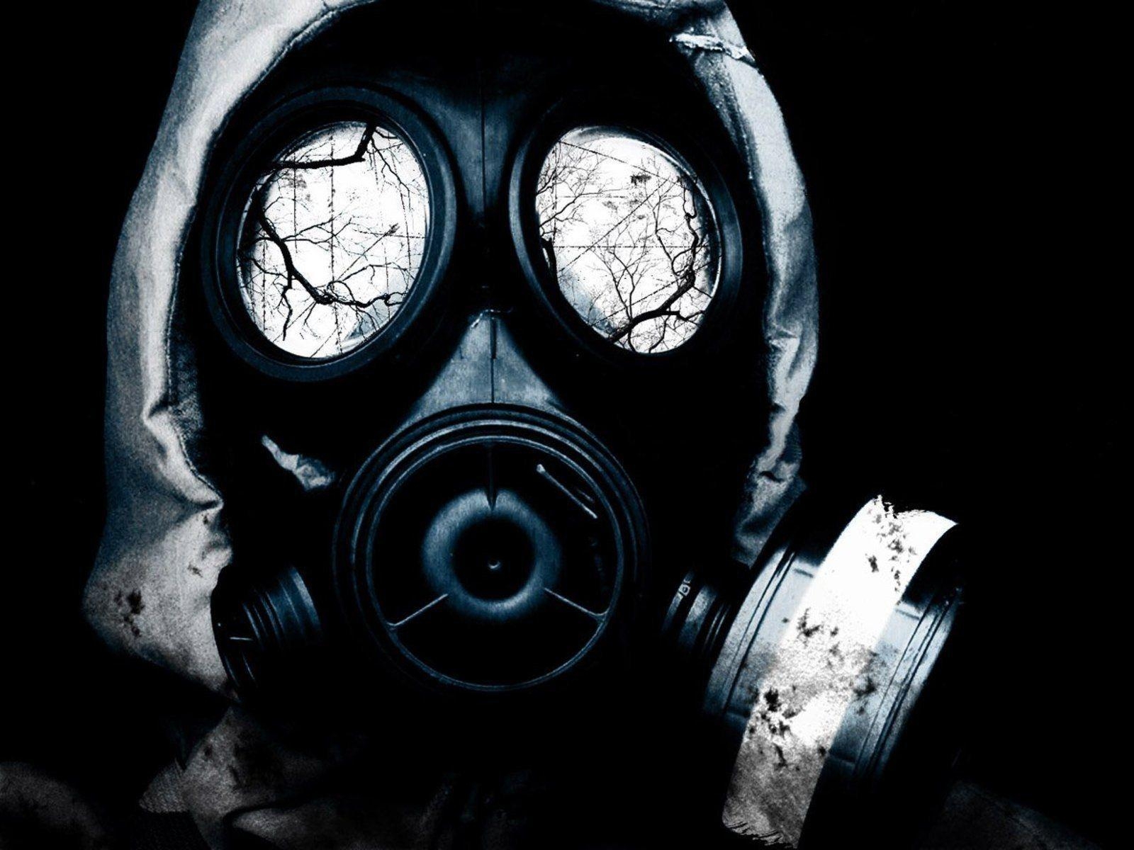 1600x1200 Gas Mask HD Wallpaper, Desktop