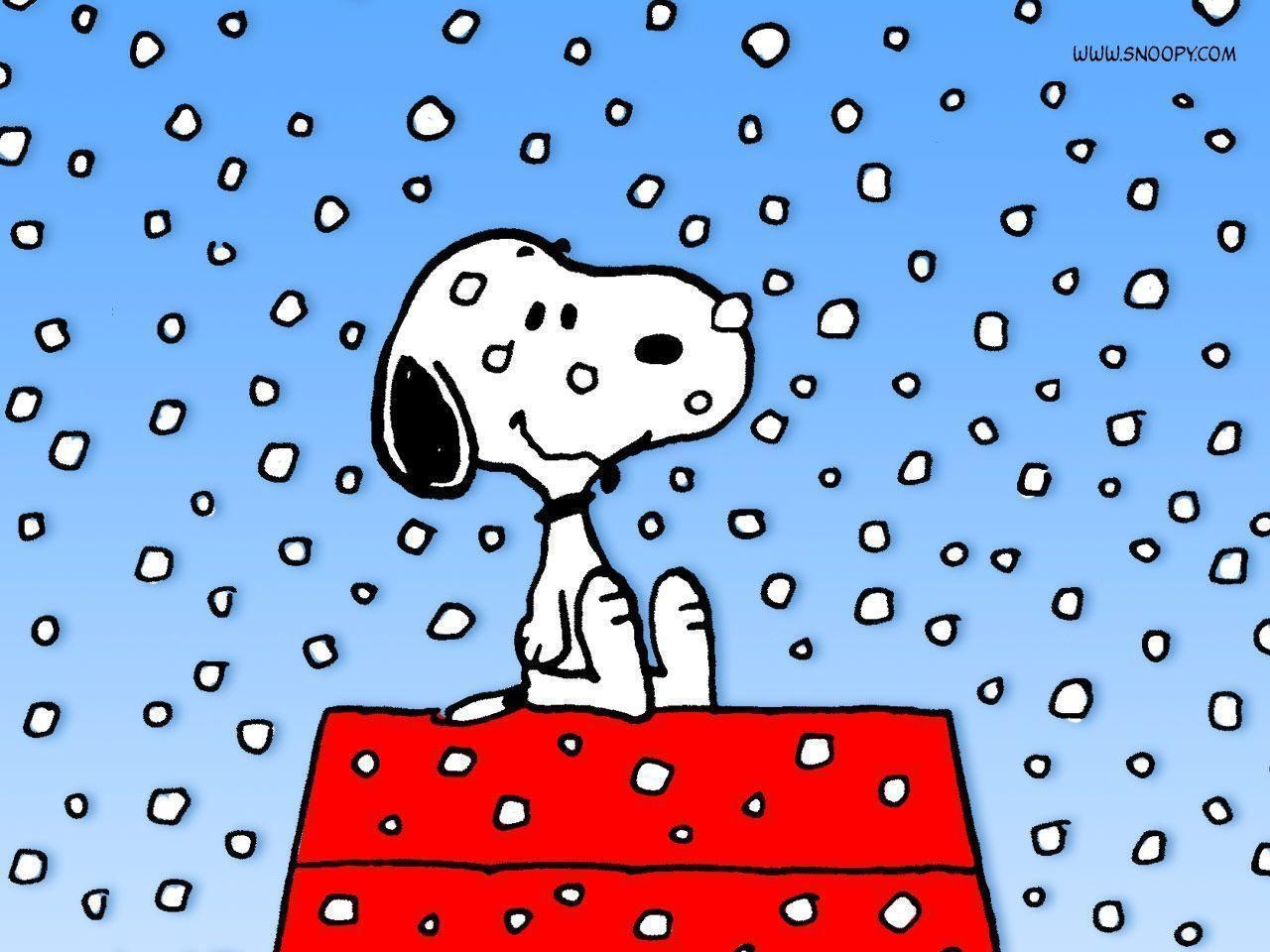 1280x960 Snoopy Christmas, Desktop