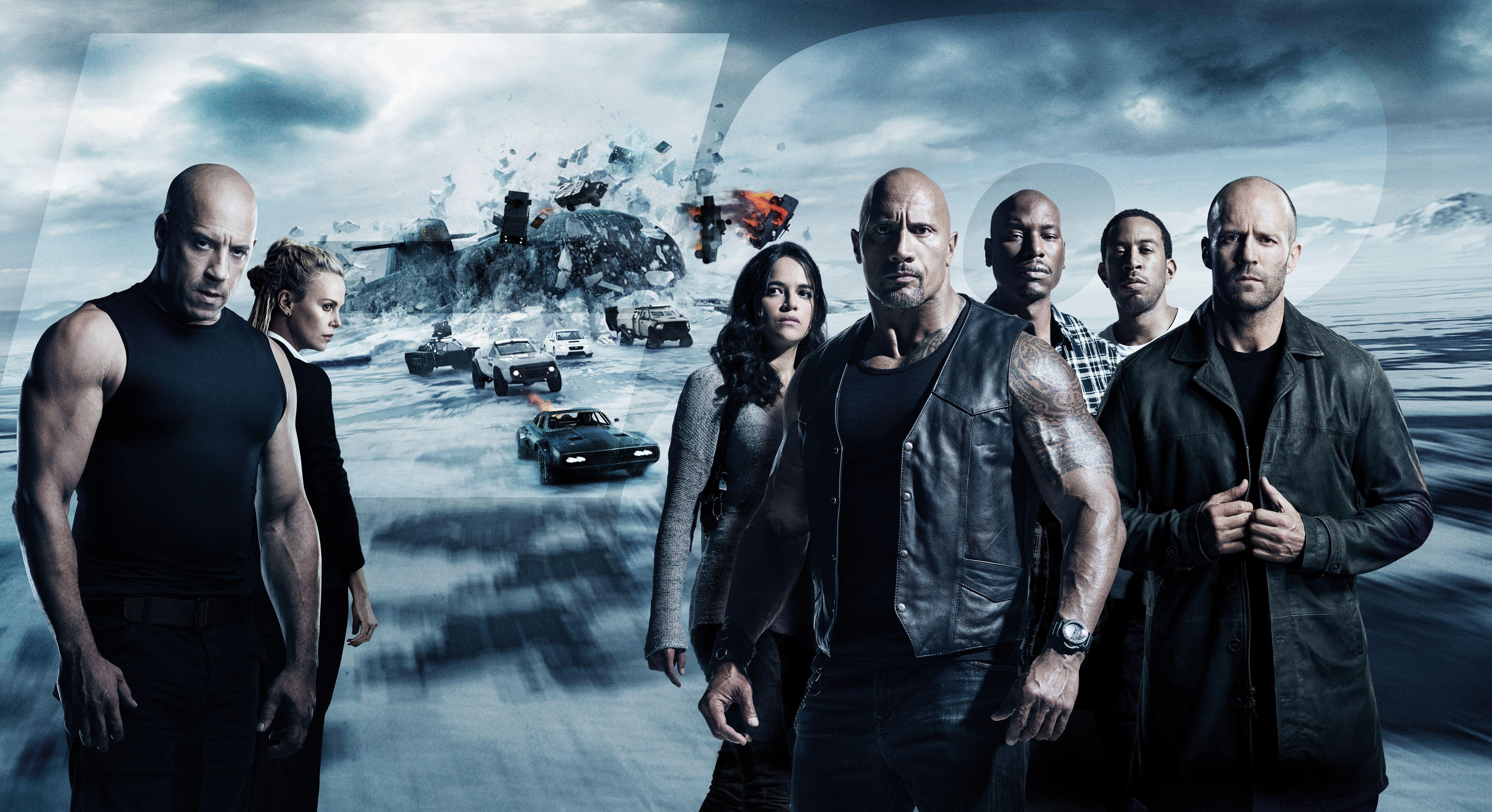 5000x2730 The Fate of The Furious HD Wallpaper, Desktop