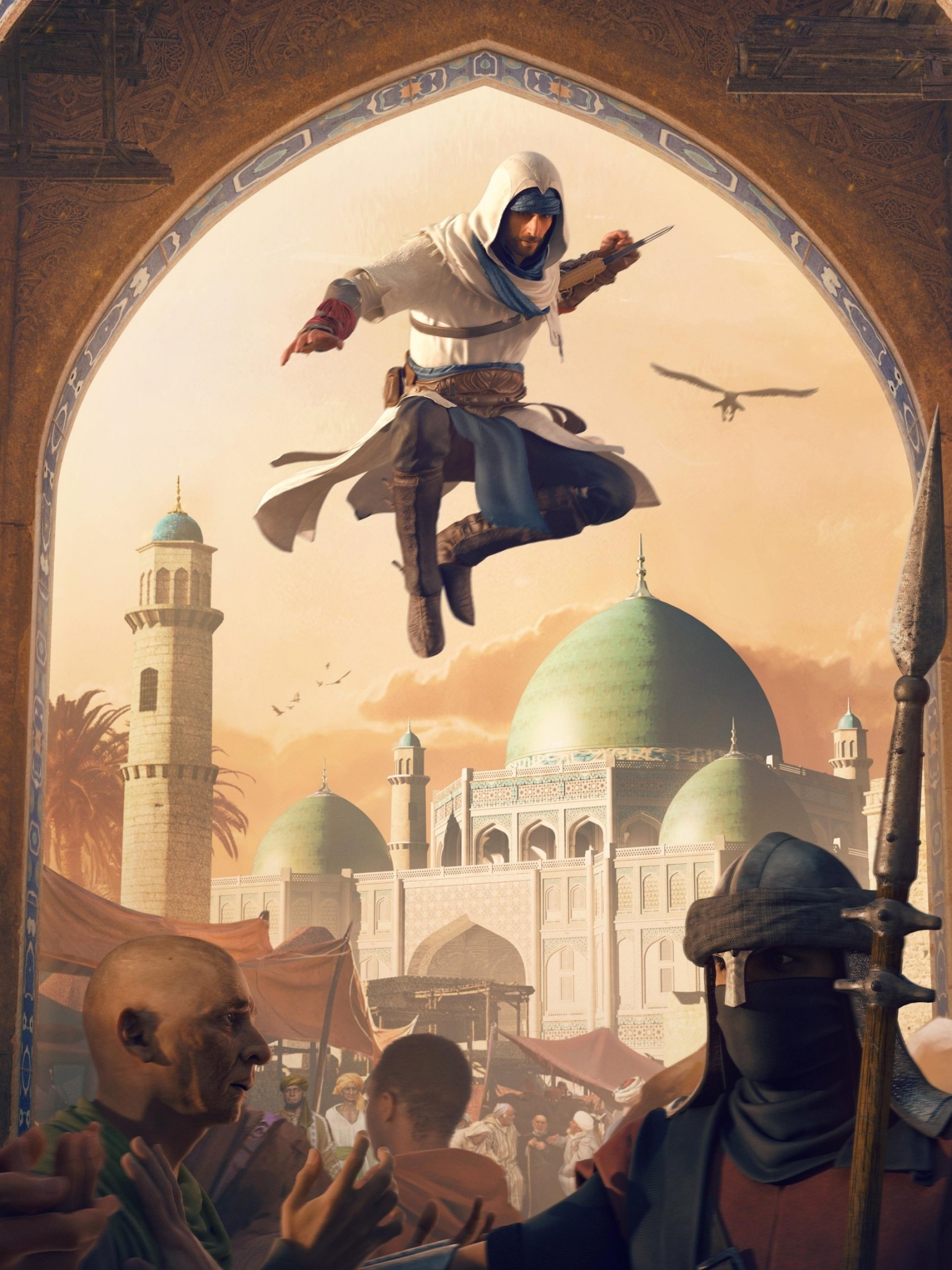 1540x2050 Assassin's Creed Mirage Wallpaper 4K, 2023 Games, Games, Phone