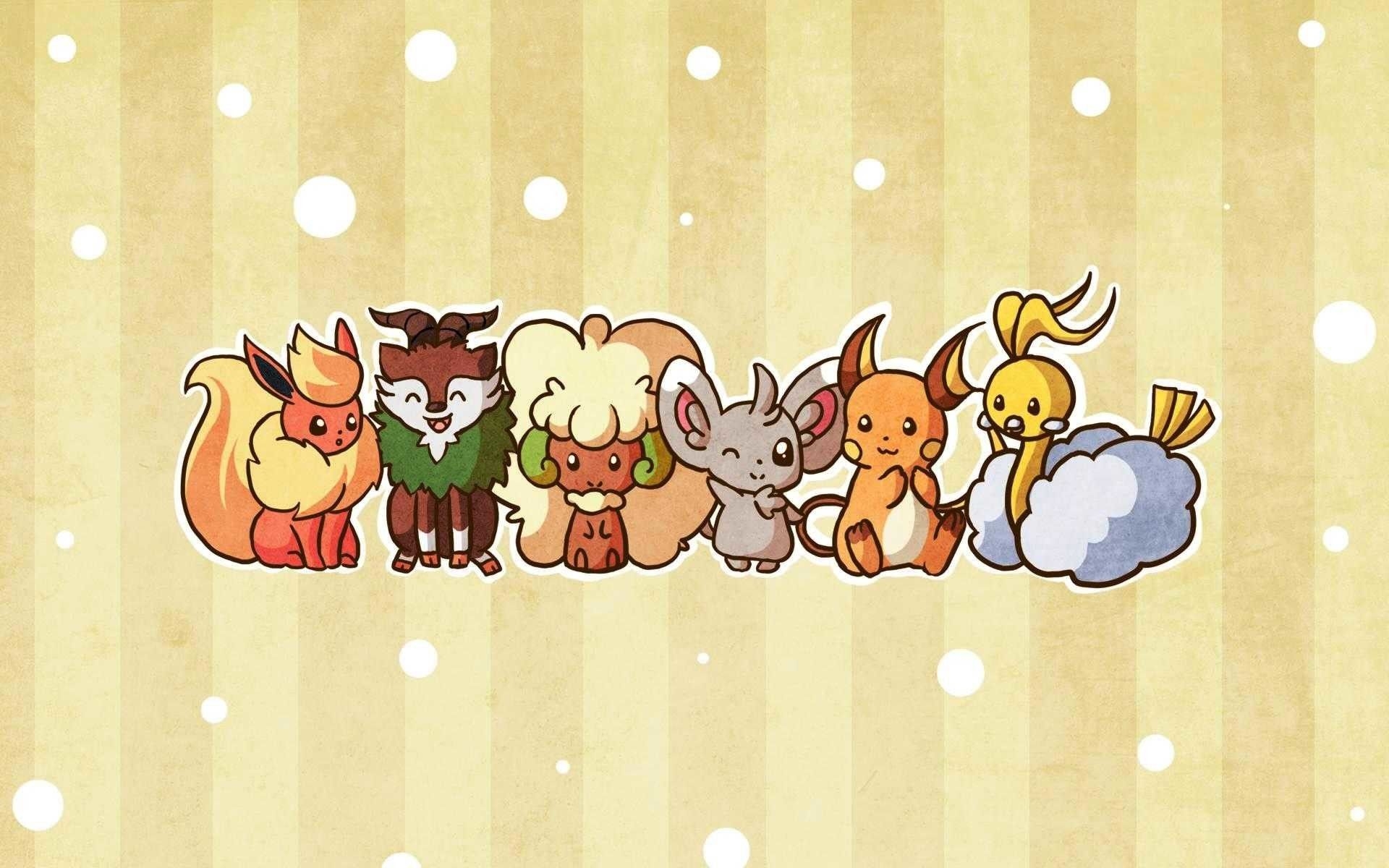 1920x1200 Cute Pokemon Wallpaper, Desktop