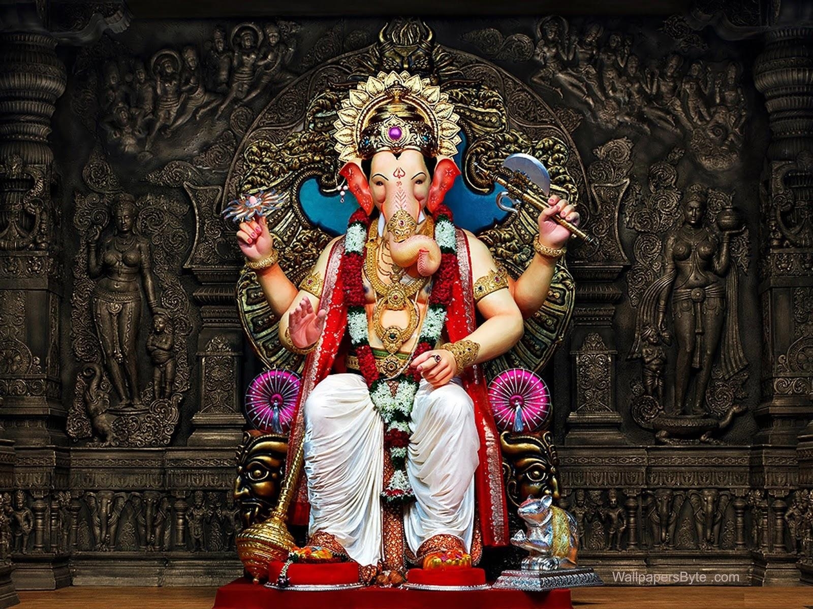 1600x1200 Ganesh 3D Wallpaper, Desktop