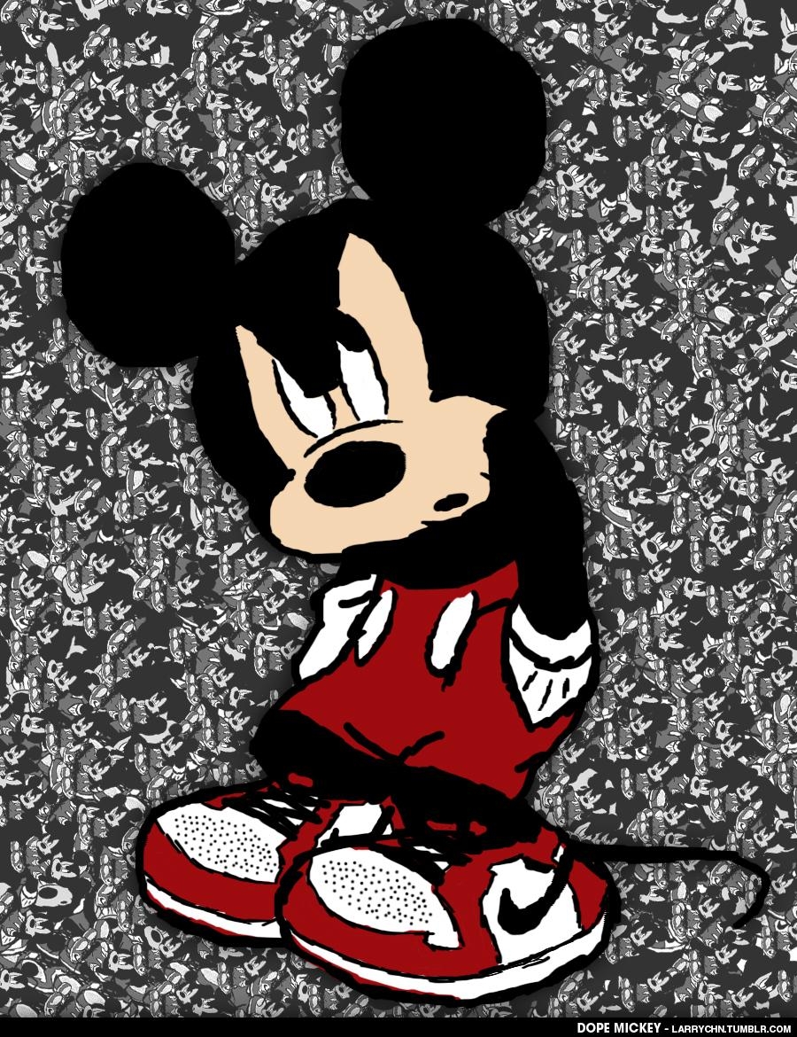 900x1170 Mickey Mouse Dope Wallpaper, Phone