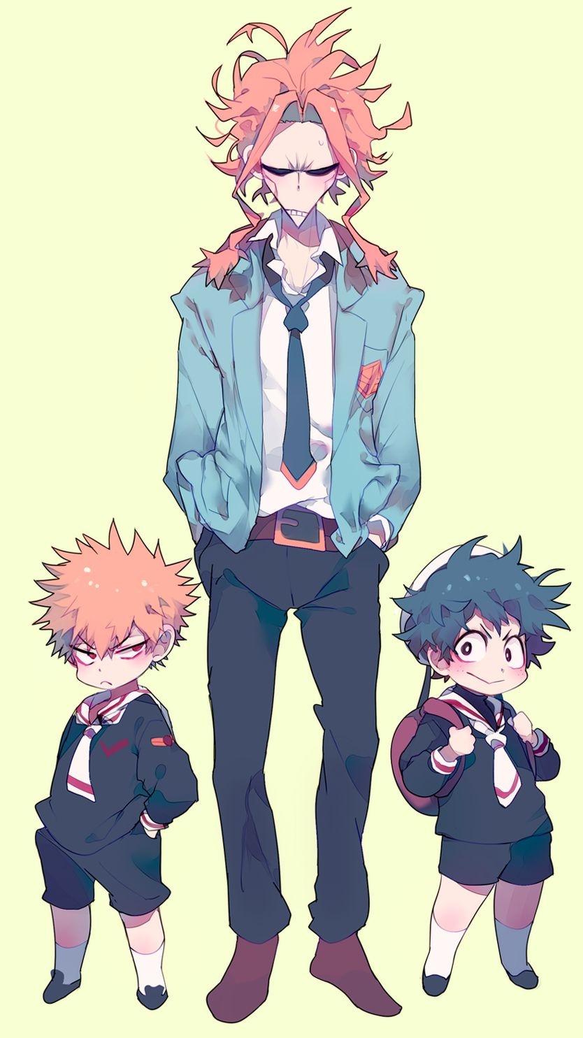 840x1490 Boku no Hero Academia (My Hero Academia), Mobile Wallpaper, Phone