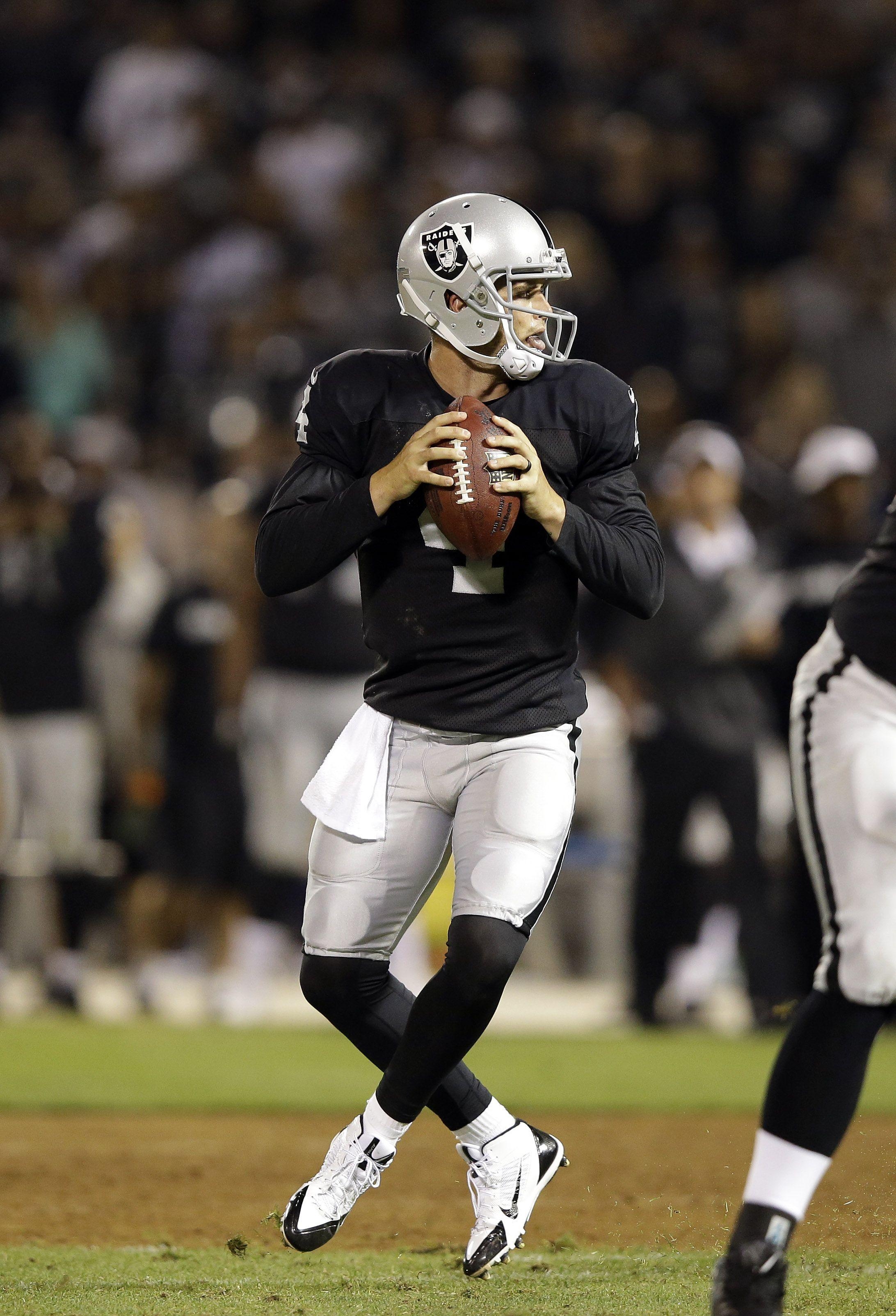 2190x3210 Oakland Raiders Rumors: Mark Davis Attempted to Draft Derek Carr, Phone