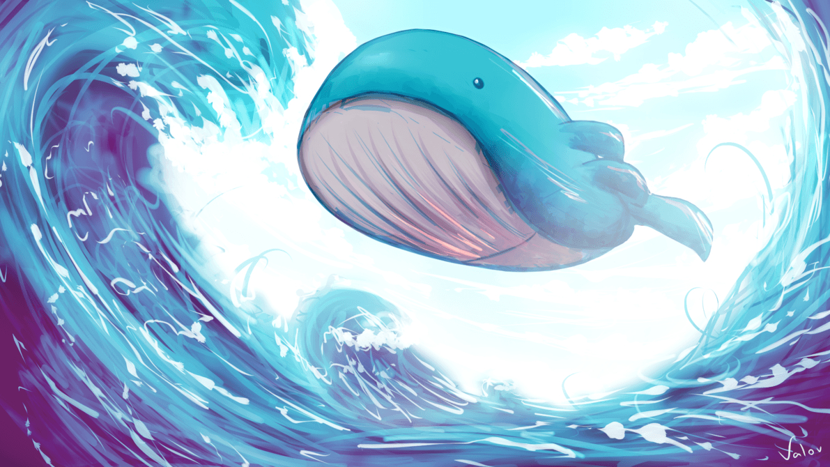 1200x670 Flying Wailord!, Desktop