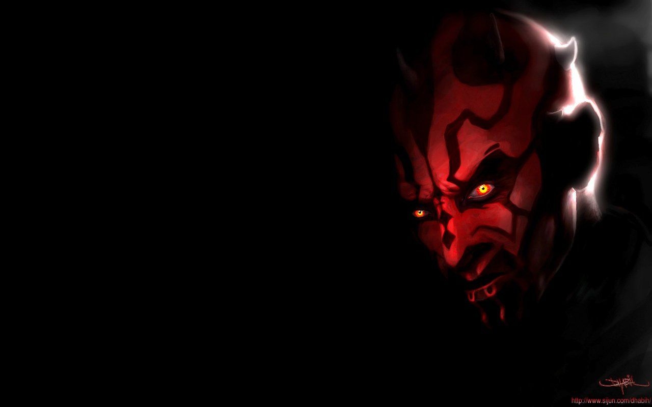 1280x800 Red Devil Wallpaper, Desktop