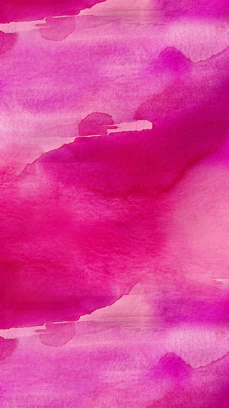 750x1340 LOVE this hot #pink #watercolor #texture for iphone, Phone