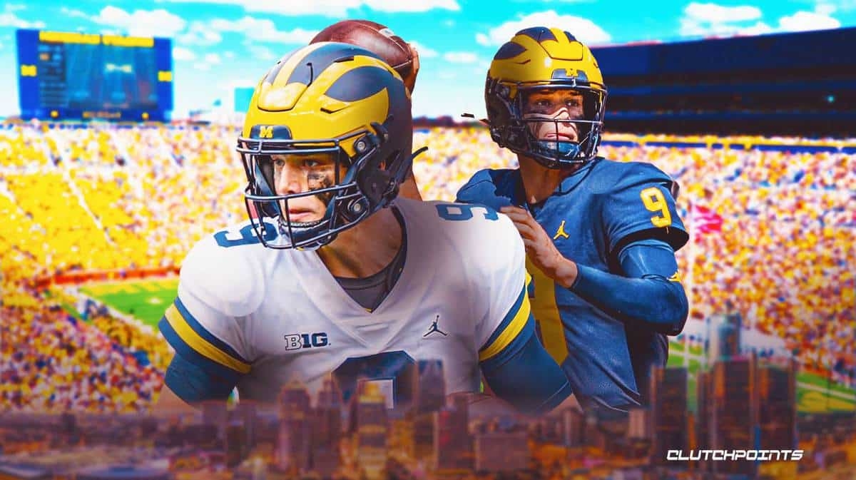 1200x680 Michigan football: 3 reasons why J.J. McCarthy will seize Wolverines opportunity presented by Cade McNamara injury, Desktop