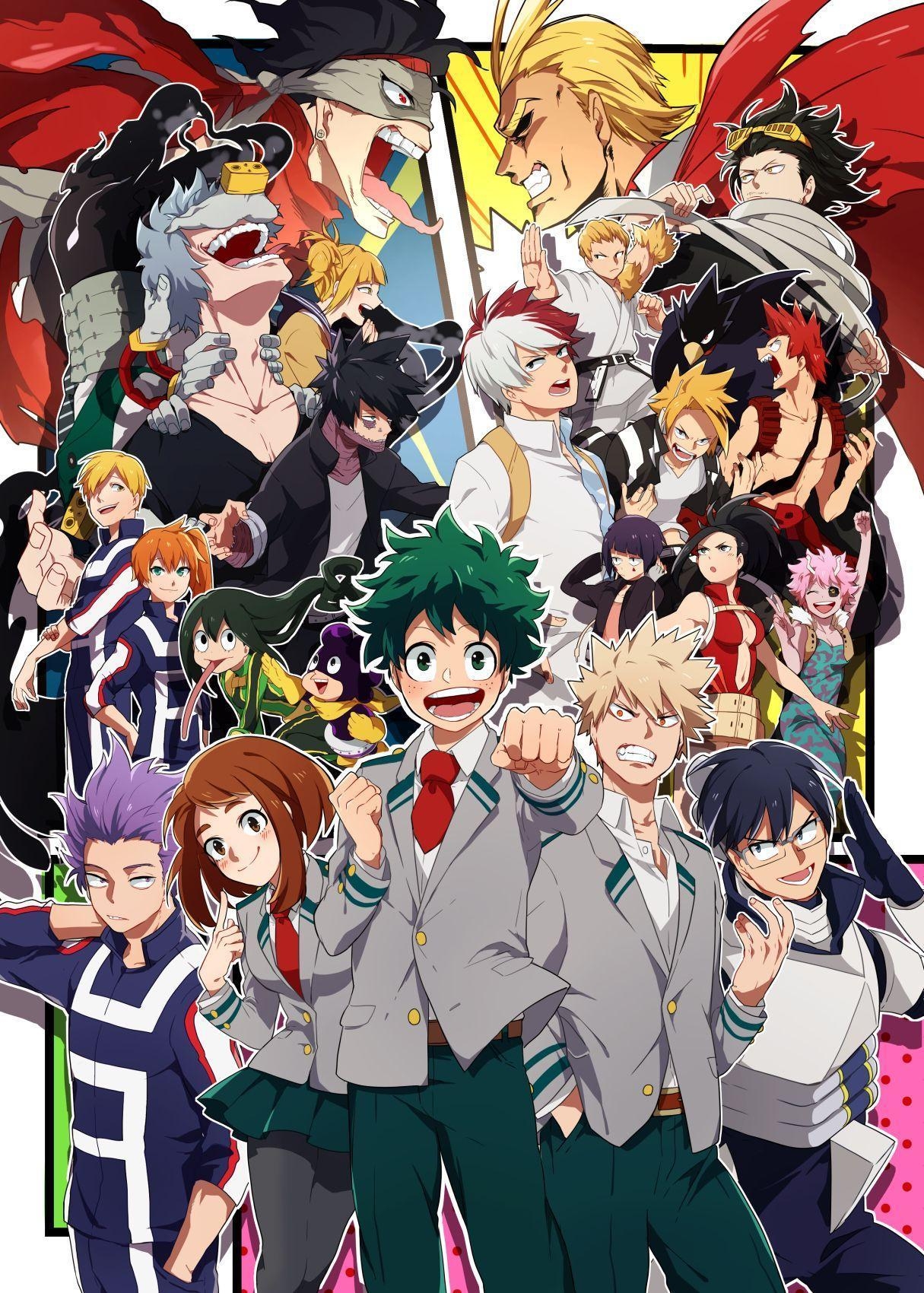 1220x1700 boku no hero academia wallpaper image (28) Wallpaper Buzz, Phone