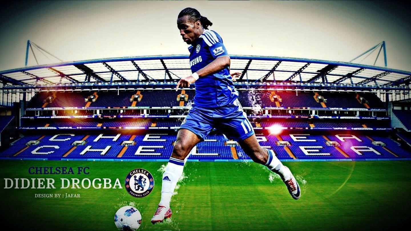 1440x810 Didier Drogba HD Wallpaper. A Blog All Type Sports, Desktop